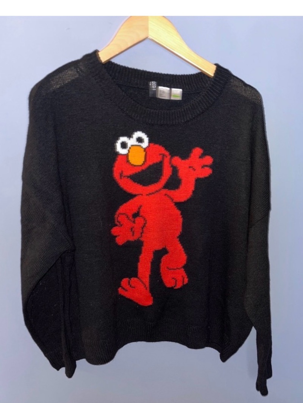H&M Elmo Sweater Size M